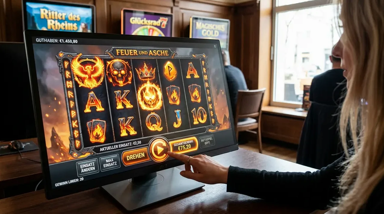 Spielautomaten — Casinova