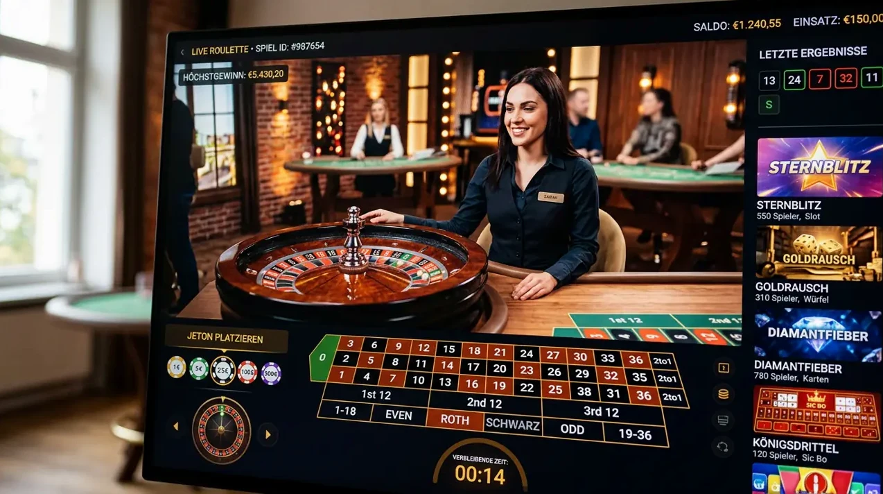 Casinova: Live Casino