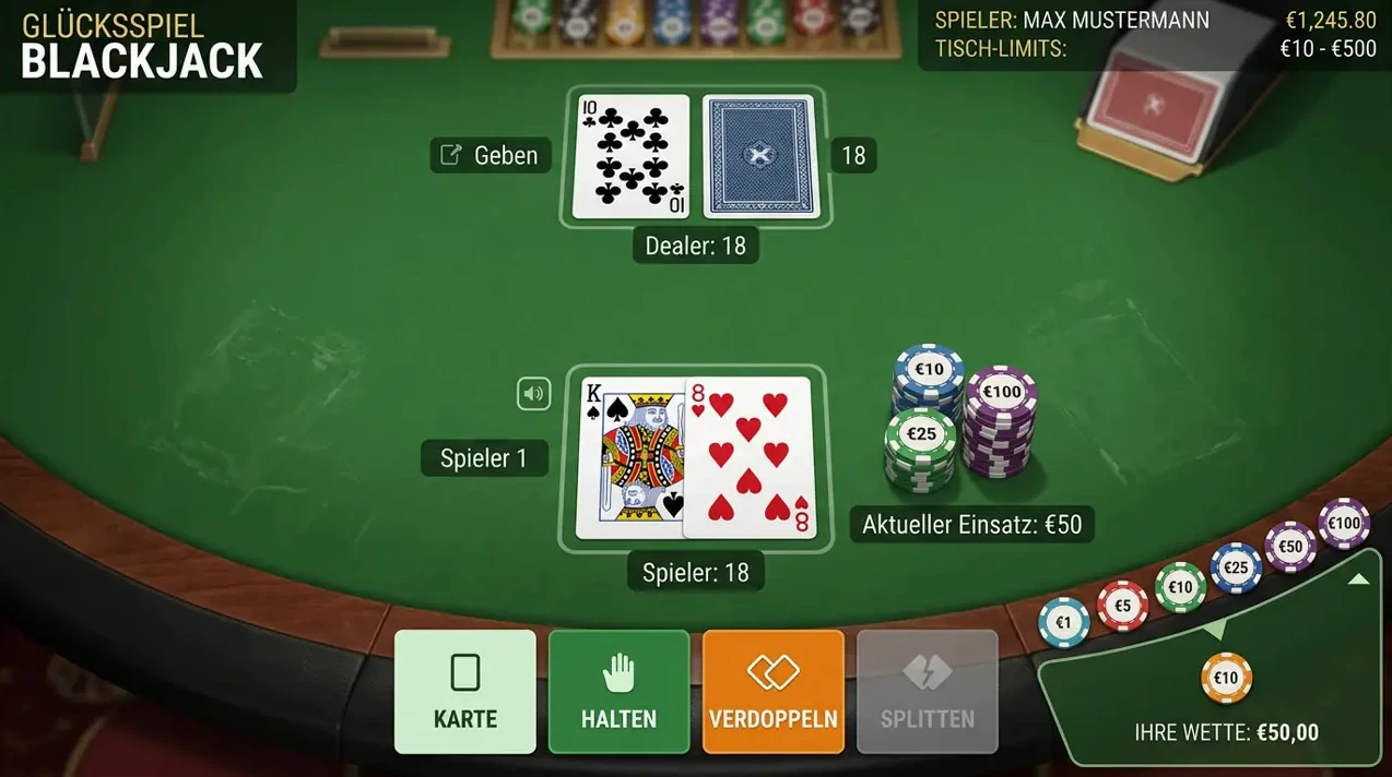 Tisch- und Kartenspiele — Casinova