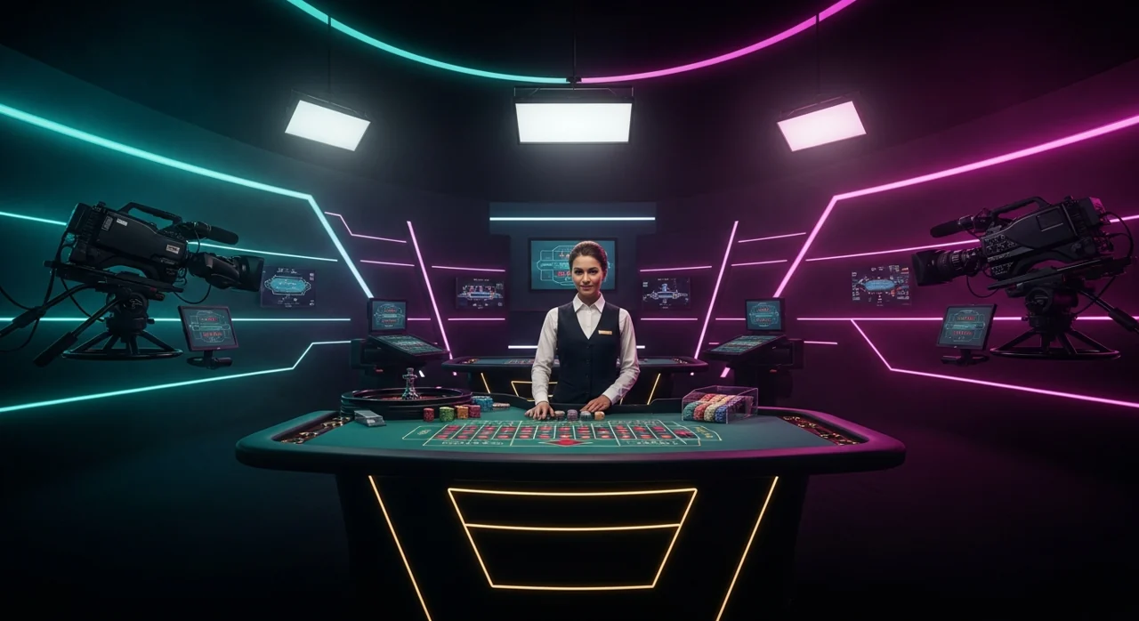 Live-Casino & Game Shows